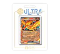 Sulfura ex de la Team Rocket 031/182 - Ultraboost X Écarlate et Violet 10 Rivalités Destinées - Coffret de 10 Cartes Pokémon Françaises