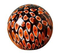 Sulfure verre boule Ortha 9x9cm