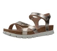 Panama Jack Femme Sulia Shine Sandale Plate, Or, 36 EU