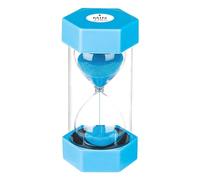 SuLiao Hourglass Sablier 1 minute bleu, minuteur pour enfants, école, brossage des dents des enfants, crèche, bureau, maison, décoration, jeux, salle de classe, cuisine