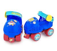 SULIFEEL Patins à roulettes à quatre roues pour enfants, patins à roulettes ajustables pour débutants dans les groupes d'âge 2-5 ans pour garçons et filles