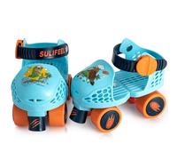 SULIFEEL Patins à roulettes ajustables pour enfants débutants de 2 à 5 ans pour garçons et filles