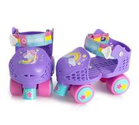 SULIFEEL Patins à roulettes réglables pour enfants de 2 à 5 ans - Pour débutants et garçons