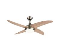 Sulion Ventilateur de plafond avec lumière et télécommande Achilia, moteur DC