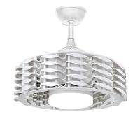 Sulion Ventilateur sans lame moteur MAGIC DC, led intégrée 3 températures