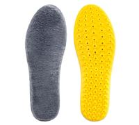 SULIUDAJI 1 Paire Semelles en Laine Chaude, Semelles Chauffantes Naturelles. Passer l'hiver au Chaud avec des Semelles Intérieures. Semelle Thermique d'hiver,39-40 Taille Européenne