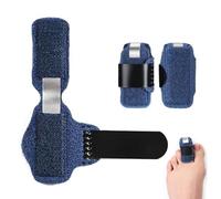SULIUDAJI 1 Pcs Attelle Doigt, Réglables Orthèses De Doigt, Pour Les Blessures Aux Doigts, Les Douleurs Articulaires, Récupération Des Blessures Sportives