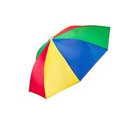 SULIUDAJI 1 Pièce Chapeau Parapluie de Tete Casquette Parasol Anti-UV Nouveauté Adulte Enfant Chapeau Festival Chapeau Portable Imperméables Mains Libres Parapluie Chapeau