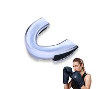 SULIUDAJI 1 Pièce Protege Dents Boxe pour Adultes Protège-Dents Moulable avec Boîte Portable pour Le Rugby MMA Hockey Judo Karate Les Arts Martiaux et la Boxe