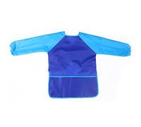SULIUDAJI 1 Pièces Blouse Peinture Enfant, Tablier de Peinture Imperméable Blouse de Peinture pour Enfant Manche Longue, l'âge 5-8 Ans（Taille M）