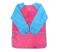 SULIUDAJI 1 Pièces Blouse Peinture Enfant, Tablier de Peinture Imperméable Blouse de Peinture pour Enfant Manche Longue, l'âge 8-10 Ans（Taille L）
