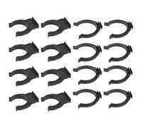 SULIUDAJI 16 Pièces Clip pour Plinthe, Clip De Sapin Plastique Pied Meuble, Clip Plinthe, Plinthe Cuisine-Clip De Plinthe, Clips De Fixation sur Socle pour Plinthes, Clips De Cuisine