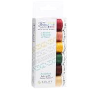 Sulky Cotton Sampler 12 WT Petites-Autumn Assortiment