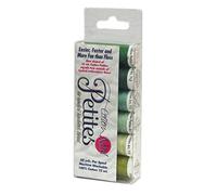 Sulky Cotton Sampler 12 WT Petites-Greens Assortiment