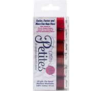 Sulky Cotton Sampler 12 WT Petites-redwork Assortiment