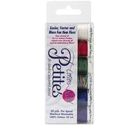 Sulky Cotton Sampler 12 WT Petites-Winter Assortiment