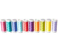 SULKY Crossroads Cotton Petites 12 Poids – Collection été, acrylique multicolore, 4,4×33,65×2,54 cm