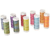 Sulky Crossroads Cotton Petites 12 Poids Westport Collection, Acrylique, Multicolore