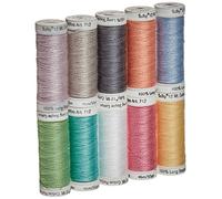 Sulky Crossroads Lot de 12 Poids en Coton Multicolore