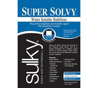 SULKY Stabilisateur soluble dans l'eau Super Solvy Poids moyen 49 x 91,4 cm