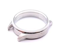 Sulla Boîtier de 49 mm en acier inoxydable compatible avec le mécanisme Savonnette Doxa Nardin Moser JWC Omega (42-44 mm), Combiné, Mineralglas