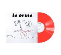 Orme Le – Sulle Ali Di Un Sogno – Vinyle rouge – Warner Music
