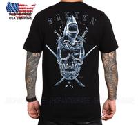 Sullen Art Collective Abis Badge Ajustement Premium SCM6795 Manche Courte`S T