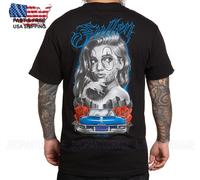 Sullen Art Collective Big Rêves Standard Ajusté SCM5470 Court Manche Hommes Pull