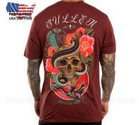 Sullen Art Collective Cobra Ajustement Premium SCM5540 Neuf Manche Courte`S T