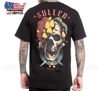 Sullen Art Collective Dernier De US Standard Ajusté SCM6307 Manche Courte`S T