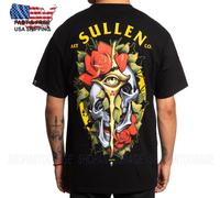 Sullen Art Collective Doré Eye Standard Ajusté SCM5455 Manche Courte Hommes Pull