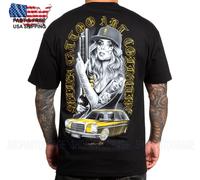 Sullen Art Collective Doré Yeux Standard SCM5467 Manche Courte Hommes T-Shirt