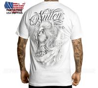 Sullen Art Collective Heaven Envoyé Standard SCM5537 Court Manche Hommes T-Shirt