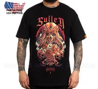 Sullen Art Collective Mariée Standard SCM6428 Manche Courte Hommes T-Shirt