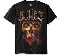 Sullen Art Collective Men's Jorquera Badge T-Shirts à Manches Courtes(Large)