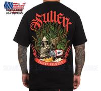 Sullen Art Collective Orge Crâne Standard SCM4931 Manche Courte Hommes T-Shirt