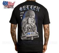 Sullen Art Collective Pompe Action Standard SCM5465 Manche Courte Hommes T-Shirt