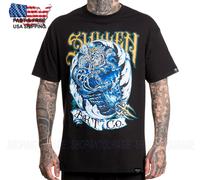 Sullen Art Collective Poseidon Standard Ajusté SCM6118 Manche Courte Hommes Pull