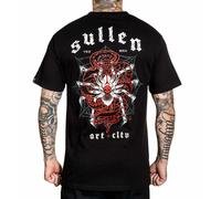 Sullen Art Collective Venom Spider En Toile Serpent Ville Tatouage Tee SCM3846