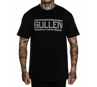 Sullen Art Company Deux Chaînes Tatouages Encré Artiste Biker T-Shirt SCM2901
