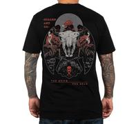 Sullen Dîner Cloches T-Shirt Homme Alternative Art Tatouage Vautour OS SCM5078