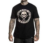 Sullen Men's Tormentia Short Sleeve T Shirt Clothing Apparel Tees Skate Black 3XL