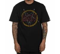 Sullen Reign Mike Strachan Tattoos Artiste Chaîne Urban Pentagramme T Shirt