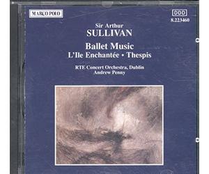 Sullivan Arthur - L'Ile Enchantee-Thespis