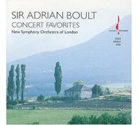 Sullivan, Arthur - Sir Adrian Boult : Concert Favorites - New Symphony Orchestra of London