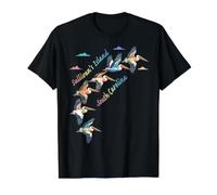 Sullivan's Island South Carolina Coloré Tie-Dye Pelican T-Shirt Graphique avec Valeur