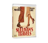Sullivan's Travels – Joel McCrea, Veronica Lake, Robert Warwick – Blu-ray – Arrow
