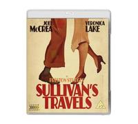 Sullivan's Travels (Blu-ray) Joel McCrea Veronica Lake Robert Warwick