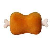 Sullosing Coussin en Peluche avec os et Trou pour Les Bras, Coussin décoratif créatif, poupée en Peluche Douce et Amusante, poupée câline séparable pour Dormir au Bureau.