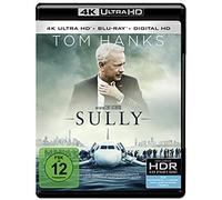 SULLY - TOM HANKS,AARON ECKHART,LAURA LINNEY 2 ULTRA HD BLU-RAY NEUF